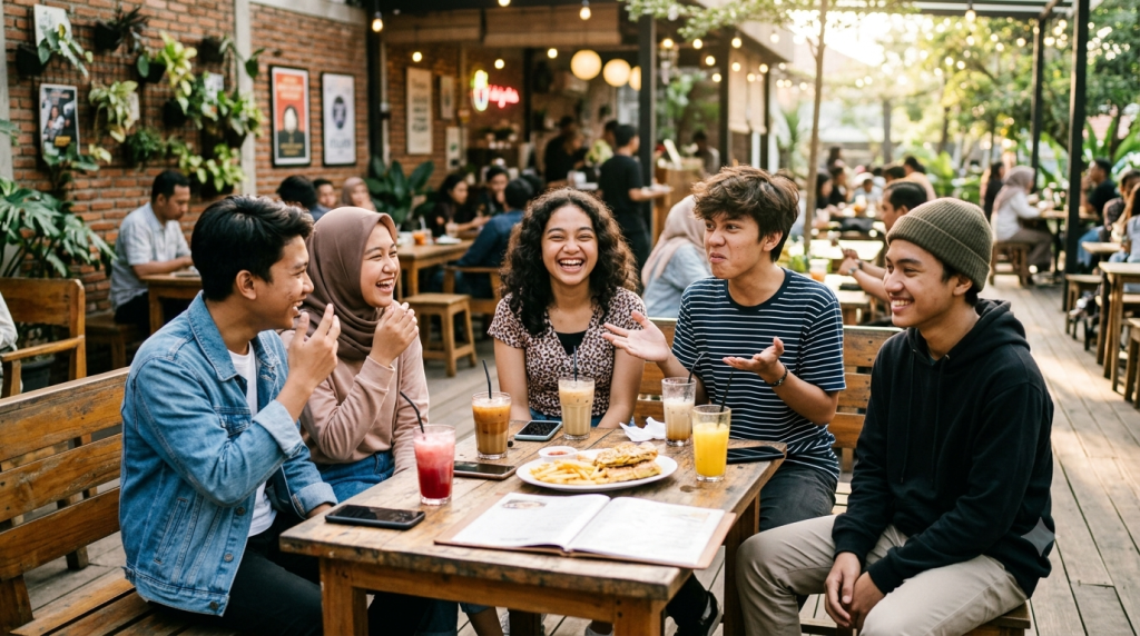 Anak Remaja Nongkrong di Kafe: Duitnya dari Mana, Bos?